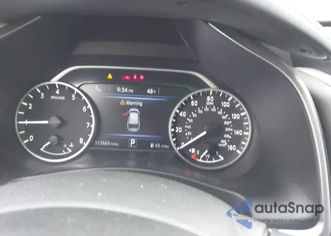 2020 Nissan Murano S Intelligent Awd z USA, uszkodzony, nr VIN 5N1AZ2AS3LN161953